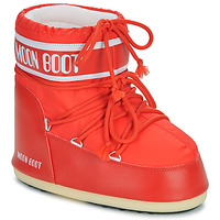 Zapatos Mujer Botas de nieve Moon Boot MB ICON LOW NYLON Rojo