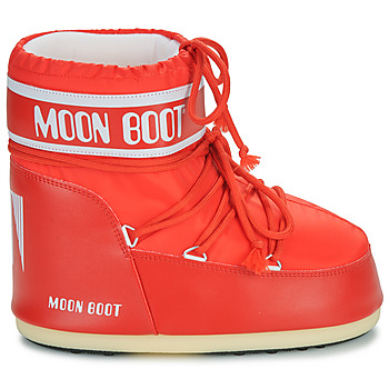 Moon Boot MB ICON LOW NYLON Rojo