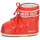 Zapatos Mujer Botas de nieve Moon Boot MB ICON LOW NYLON Rojo