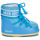 Zapatos Mujer Botas de nieve Moon Boot MB ICON LOW NYLON Azul