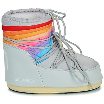 Moon Boot MB ICON LOW RAINBOW Gris / Multicolor