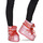 Zapatos Mujer Botas de nieve Moon Boot MB ICON LOW GLITTER Rosa / Rojo