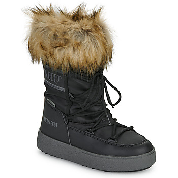 Zapatos Mujer Botas de nieve Moon Boot MOON BOOT LTRACK MONACO LOW WP Negro