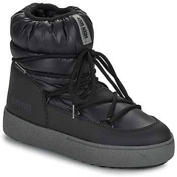Zapatos Mujer Botas de nieve Moon Boot MB LTRACK LOW NYLON WP Negro