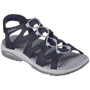 Zapatos Mujer Sandalias Skechers 163142 Azul