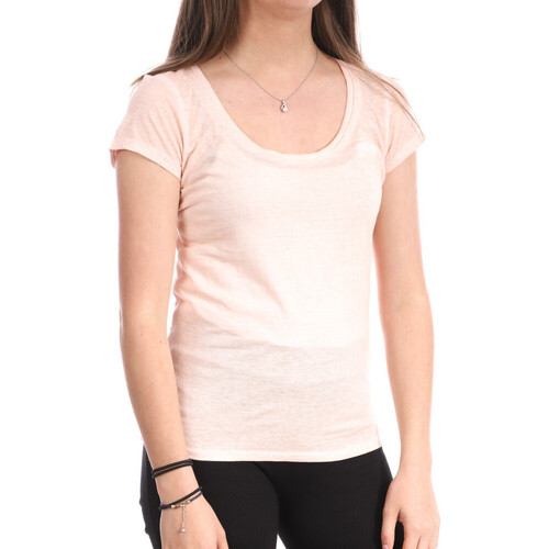 textil Mujer Tops y Camisetas Guess  Rosa