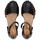 Zapatos Mujer Sandalias Porronet 2901 Mujer Negro Negro