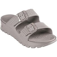 Zapatos Mujer Zuecos (Mules) Skechers Arch fit footsteps Marrón