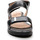 Zapatos Mujer Sandalias Stonefly ELODY 20 NAPPA LTH/S.LAMINATED 219162 NEGRO Negro