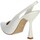 Zapatos Mujer Zapatos de tacón Keys K-7781 Blanco