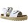 Zapatos Sandalias Coquette 27453-24 Blanco