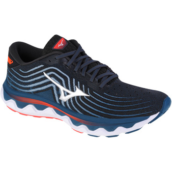 Zapatos Hombre Running / trail Mizuno Wave Horizon 6 Negro