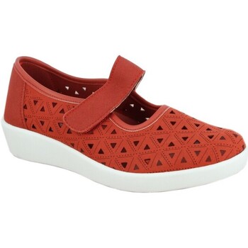 Zapatos Mujer Sandalias Doctor Cutillas W38467 Rojo