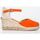 Zapatos Mujer Sandalias Paseart 23023121 Naranja