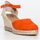 Zapatos Mujer Sandalias Paseart 23023121 Naranja