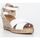 Zapatos Mujer Sandalias Paseart 23023124 Blanco