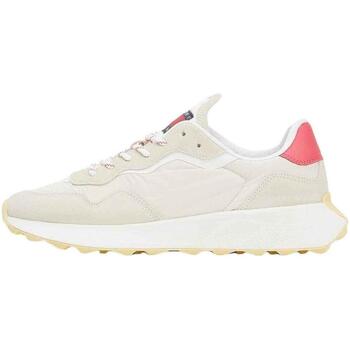 Zapatos Mujer Zapatillas bajas Tommy Hilfiger TOMMY JEANS WMNS NEW RUNNER Beige