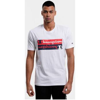 textil Hombre Tops y Camisetas Champion Crewneck  218562-WW001 Blanco