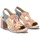 Zapatos Mujer Zapatos de tacón Pitillos 5185 Rosa