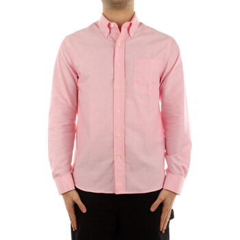 textil Hombre Camisas manga larga Sebago 73117SW Rosa