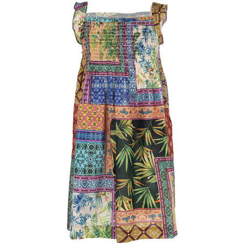 textil Mujer Vestidos Isla Bonita By Sigris Vestido Niña Multicolor