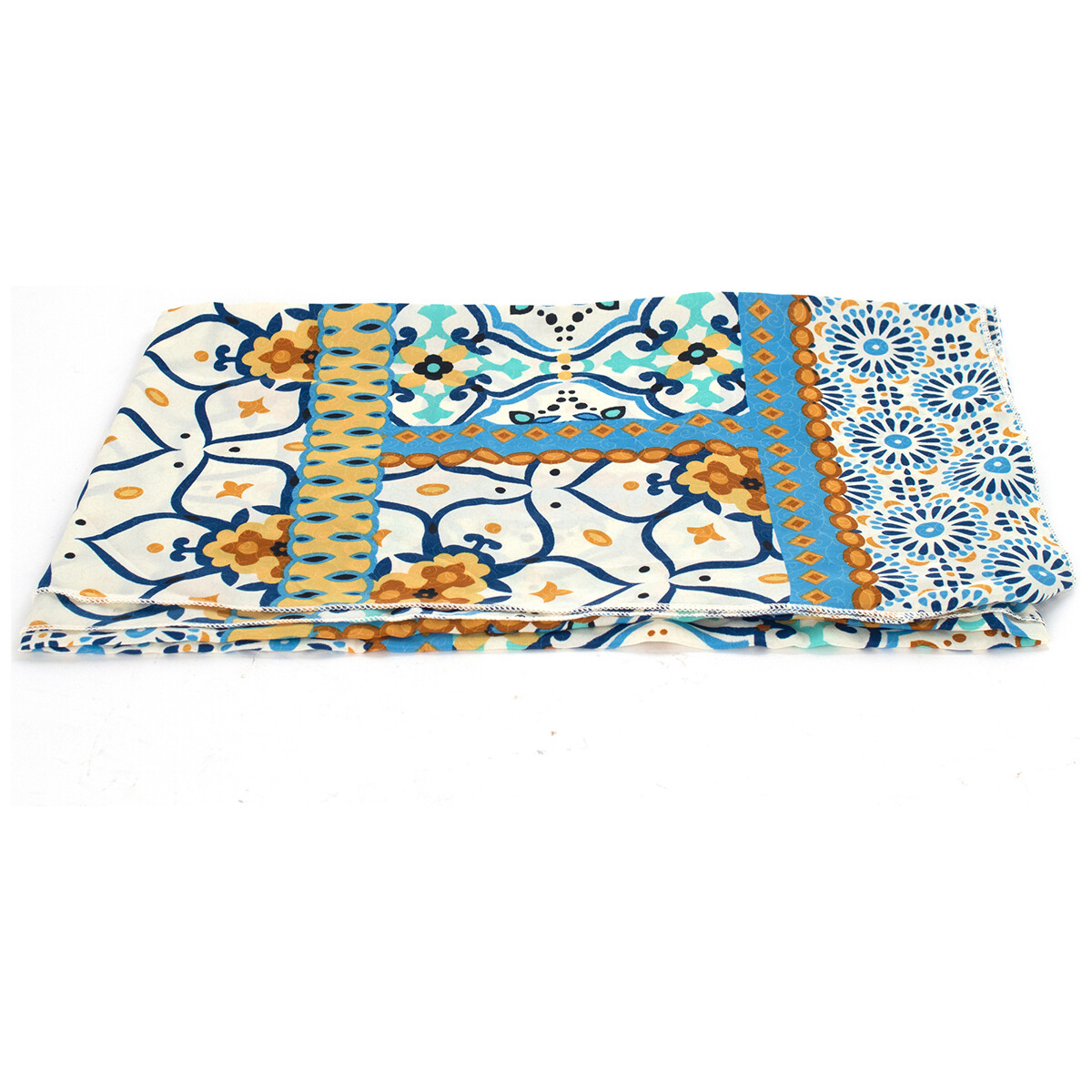 textil Mujer Pareos Isla Bonita By Sigris Pañuelo Azul