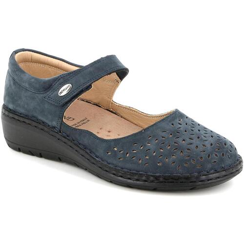 Zapatos Mujer Sandalias Grunland GRU-RRR-SC5560-BL Azul