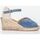 Zapatos Mujer Sandalias Paseart 23023136 Azul