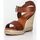 Zapatos Mujer Sandalias Paseart 23023146 Beige