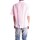 textil Hombre Camisas manga corta BOSS 50489345 Rosa