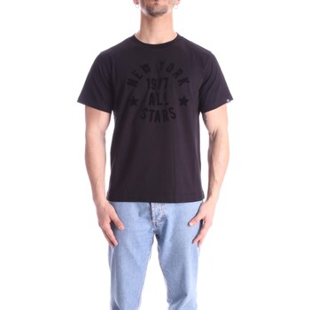 textil Camisetas manga corta Hydrogen 32062 Negro