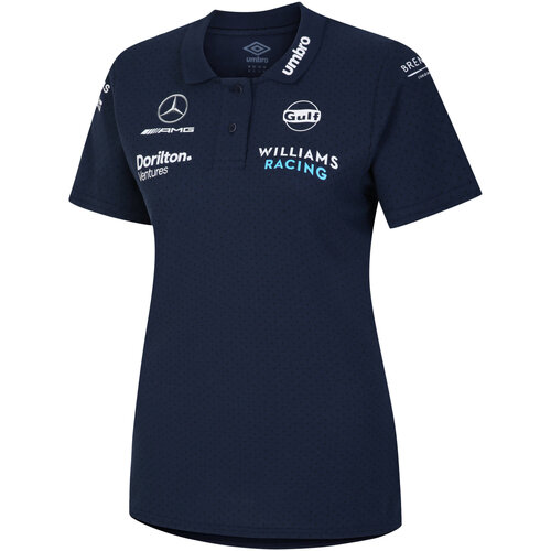 textil Mujer Tops y Camisetas Williams Racing UO1344 Azul