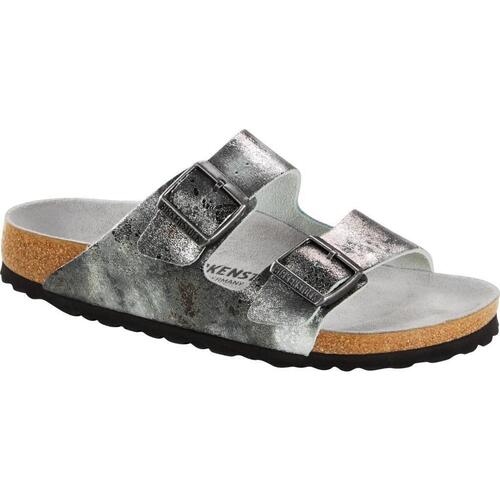 Zapatos Mujer Zuecos (Mules) Birkenstock 1017414 Gris