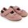 Zapatos Niños Pantuflas Haflinger 48501383 Rosa