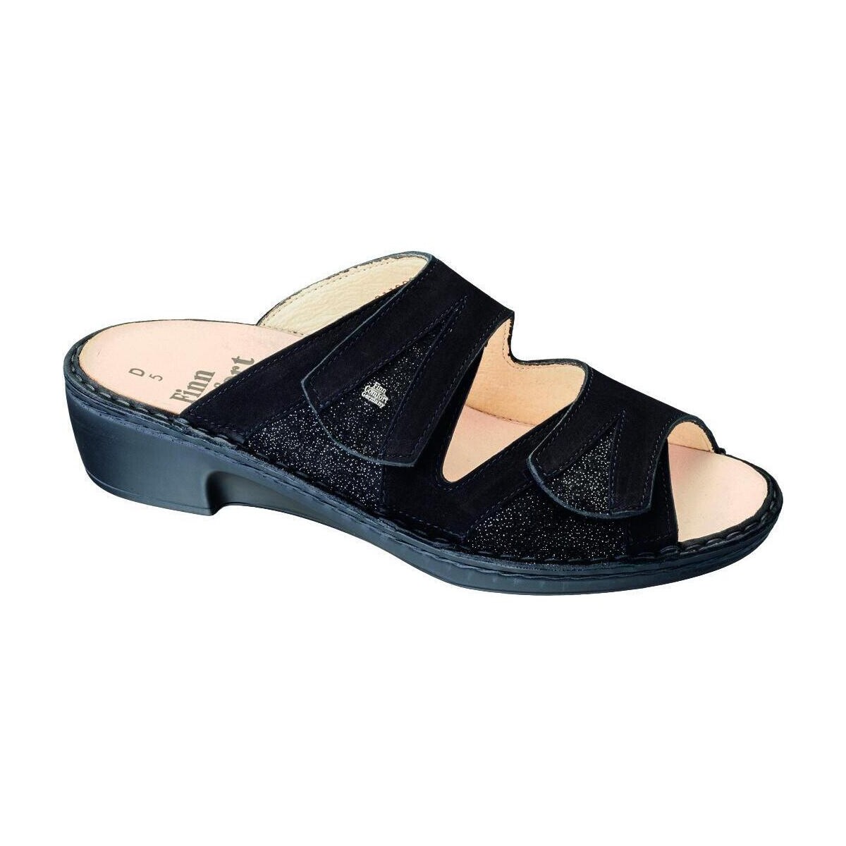 Zapatos Mujer Zuecos (Mules) Finn Comfort 2689901397 Negro