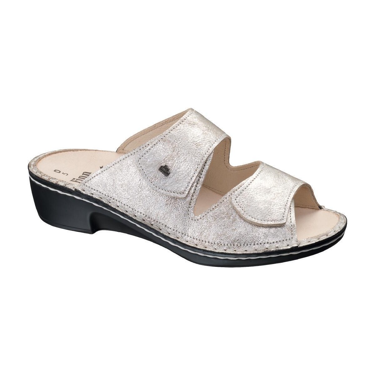 Zapatos Mujer Zuecos (Mules) Finn Comfort 2694588297 Plata