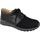 Zapatos Hombre Derbie Finn Comfort 5101902227 Negro