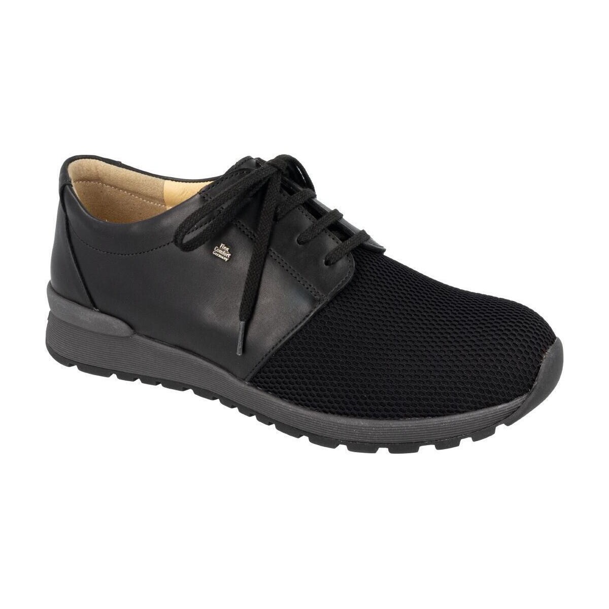 Zapatos Hombre Derbie Finn Comfort 5101902227 Negro