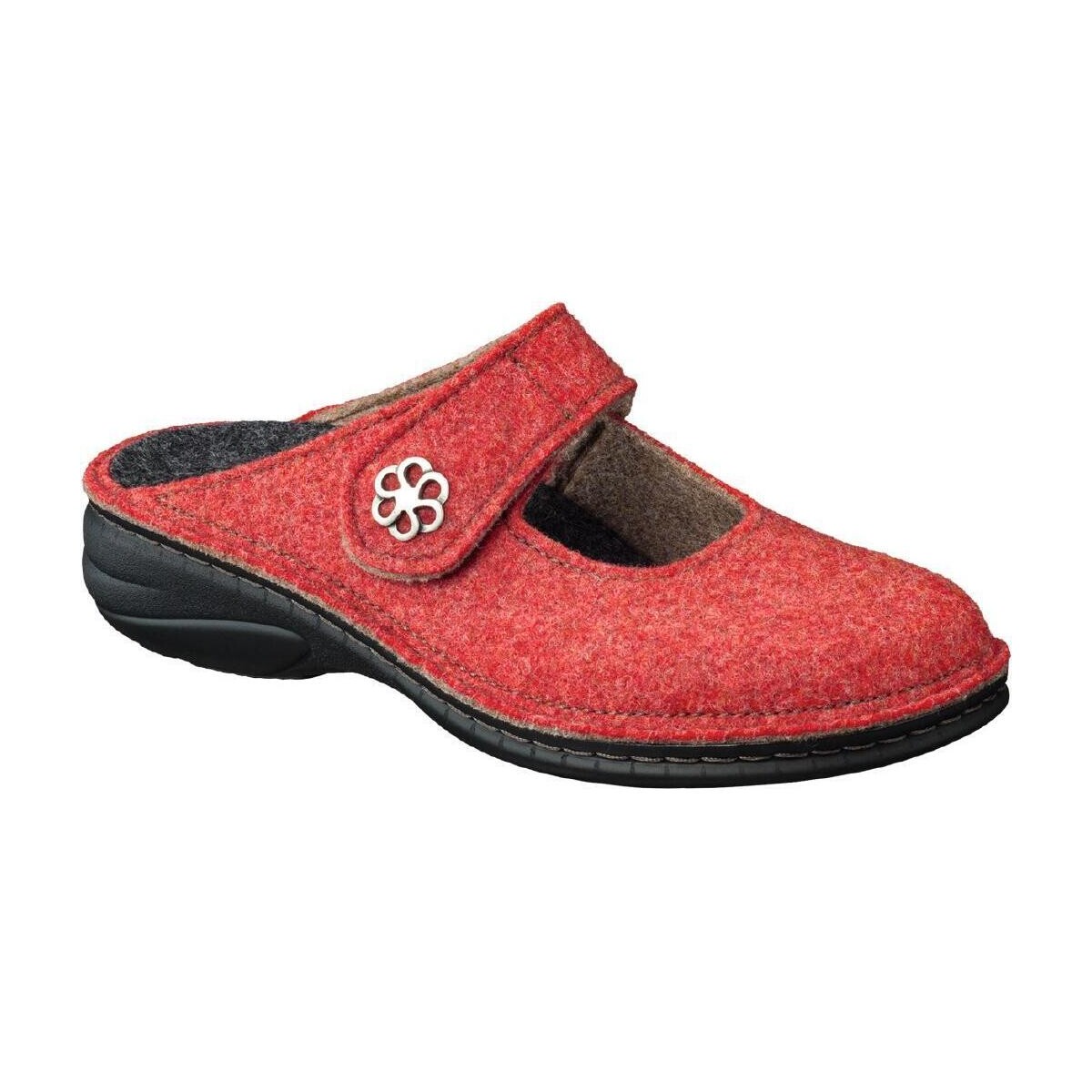 Zapatos Mujer Zuecos (Mules) Finn Comfort 6567482147 Rojo
