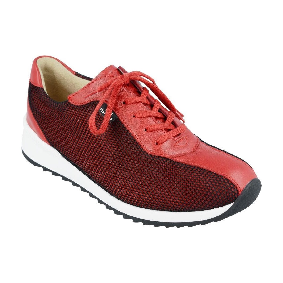 Zapatos Mujer Zapatillas bajas Finn Comfort 5059902415 Rojo