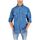 textil Hombre Camisas manga larga Bd Baggies Bradford Camicia Uomo B13W42 02 B001 TS Azul