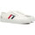 Zapatos Hombre Deportivas Moda Kawasaki K232427-RETRO WHITE Blanco