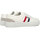 Zapatos Hombre Deportivas Moda Kawasaki K232427-RETRO WHITE Blanco