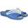 Zapatos Mujer Pantuflas DeValverde MD1540 Azul