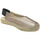 Zapatos Mujer Alpargatas Vidorreta 16200NMDAB Oro