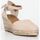 Zapatos Mujer Sandalias Paseart 23023149 Rosa