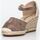 Zapatos Mujer Sandalias Amarpies 23028102 Beige