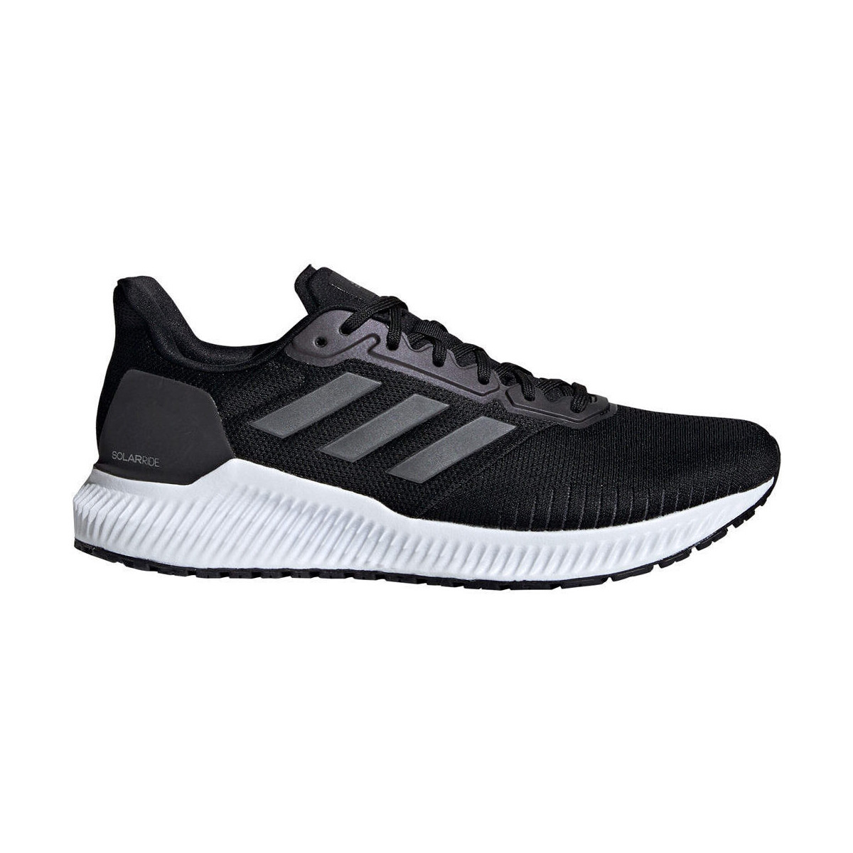 Zapatos Hombre Running / trail adidas Originals SOLAR RIDE M Negro