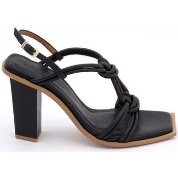 Zapatos Mujer Sandalias Angel Alarcon 23038 Negro
