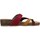 Zapatos Mujer Sandalias Bionatura 12A456 Rojo